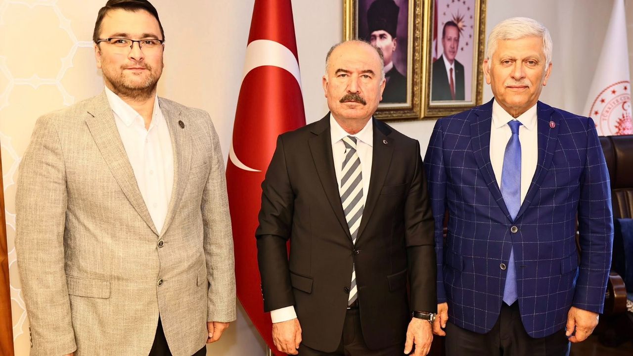 Eroğlu’ndan Vali Çalgan’a ziyaret