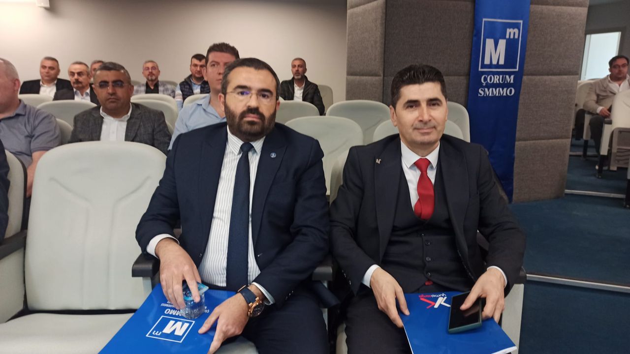 Çorum SMMMO'da seçim yarışı başladı