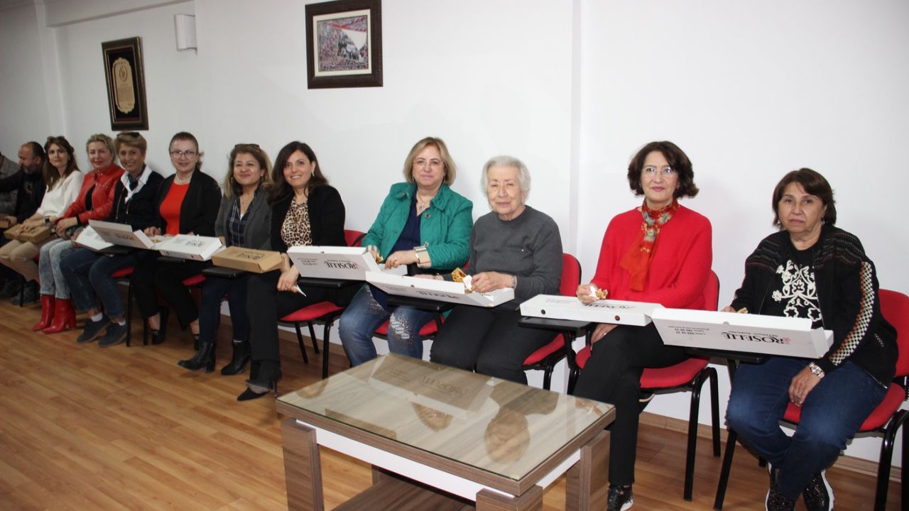 Eczacı Odası’ndan pide – ayran ikramı