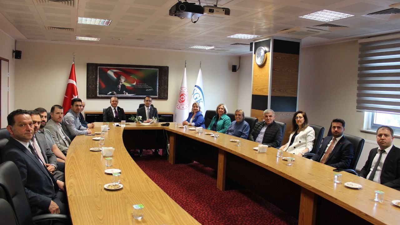 Eczacı Odası’ndan protokol ziyaretleri