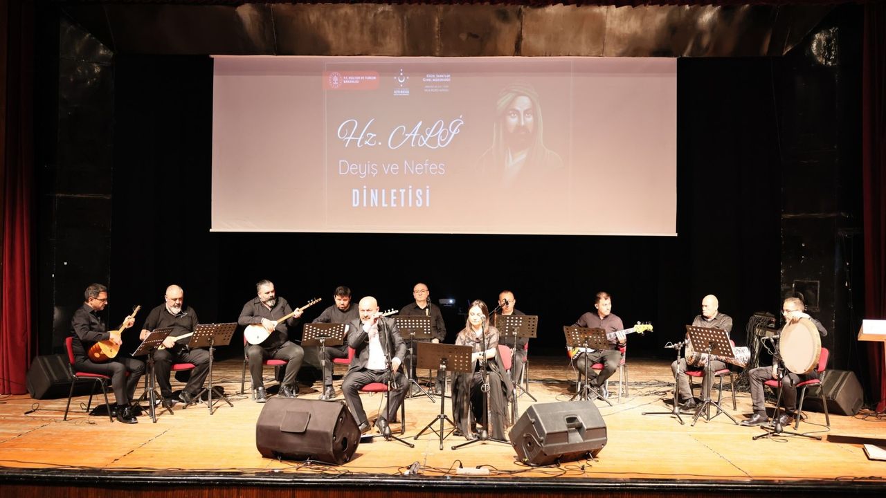 “Hz. Ali Deyiş ve Nefes Dinletisi” beğeni topladı