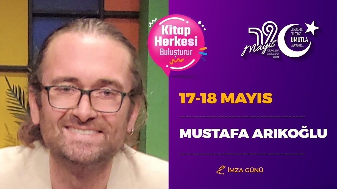 Arıkoğlu, 8’nci Merzifon Kitap Fuarı’na katılacak