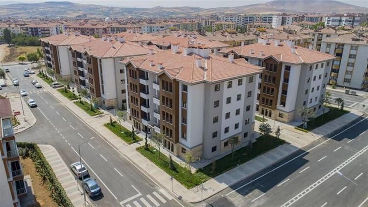 Çorum'da Nisan ayında konut satışı arttı