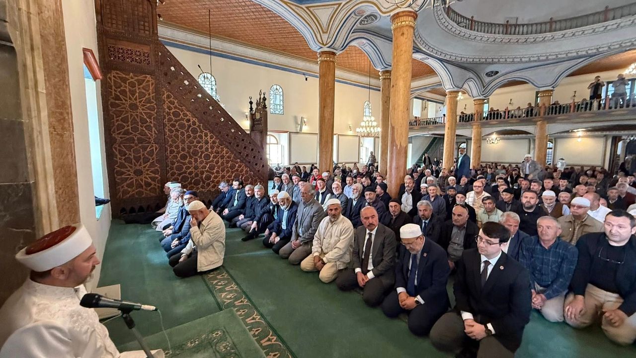 15 Temmuz şehitleri için “253 Hatim” programı