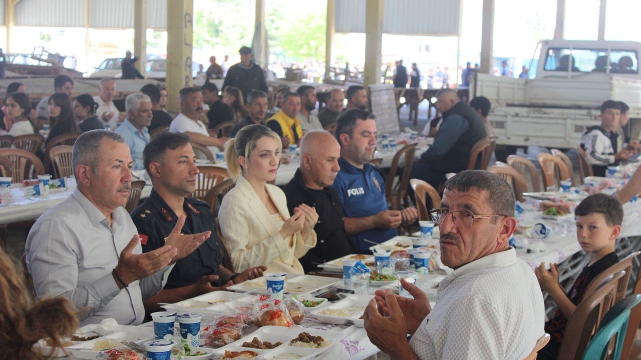 Mecitözü'nde yağmur duası yapıldı