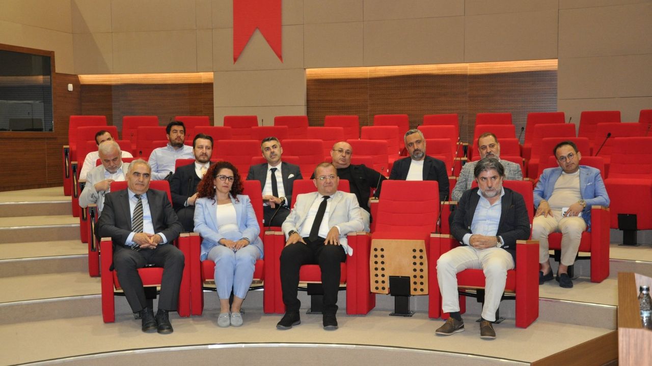 TSO Meclisi toplandı
