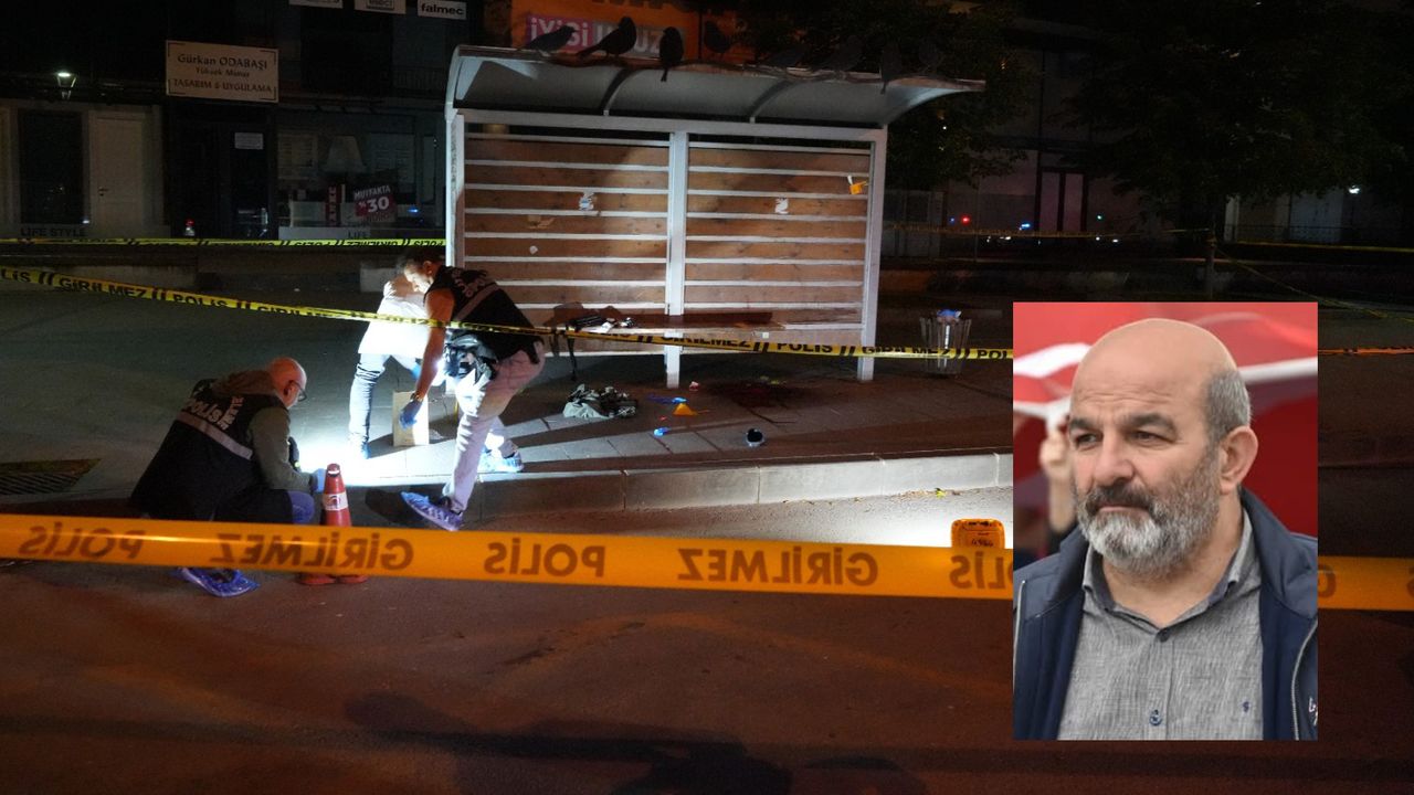 Emekli polis memuru  durakta kendini vurdu