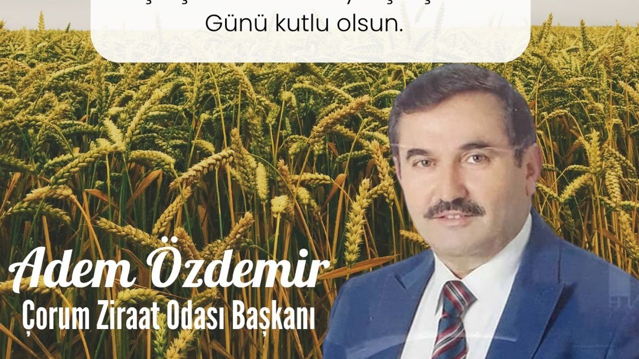 “Çorum’da tarım ve hayvancılık  yatırımları artarak devam ediyor”