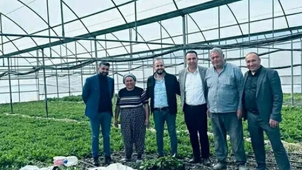 Uysal: “Ülkenin aydınlık geleceği  çiftçimizin alın terinde yatıyor”