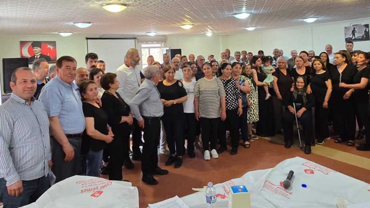 Yaylacıklıların örnek dayanışması