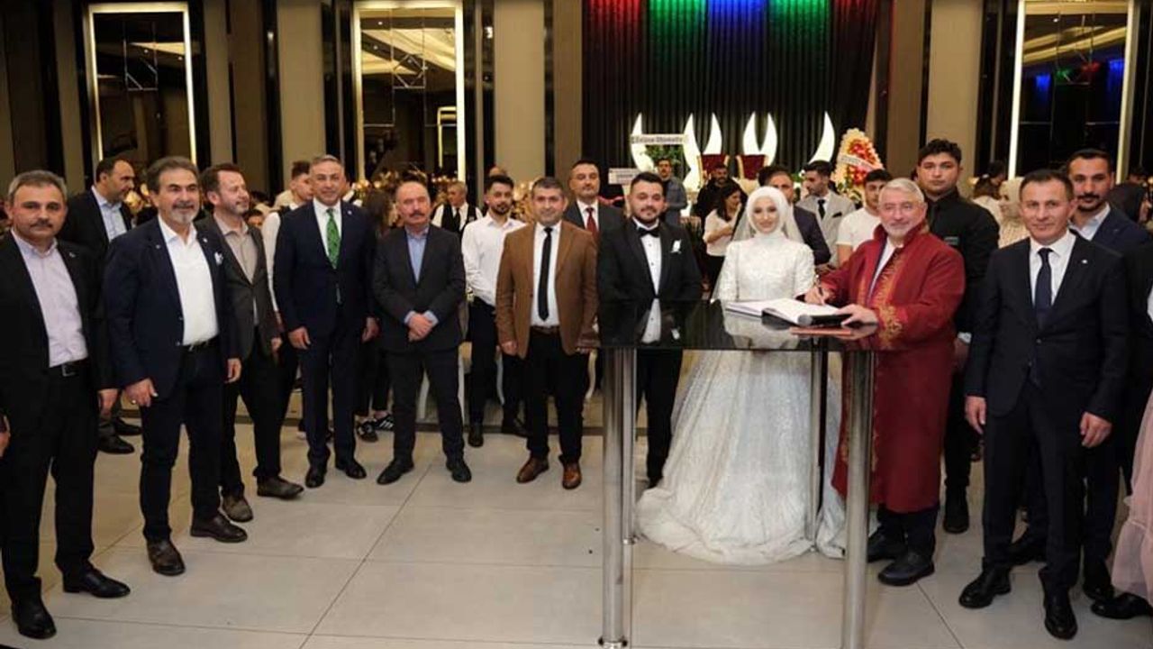 Yılmaz Kaya’nın kızı Merve, Kaan Akçay’la hayatını birleştirdi