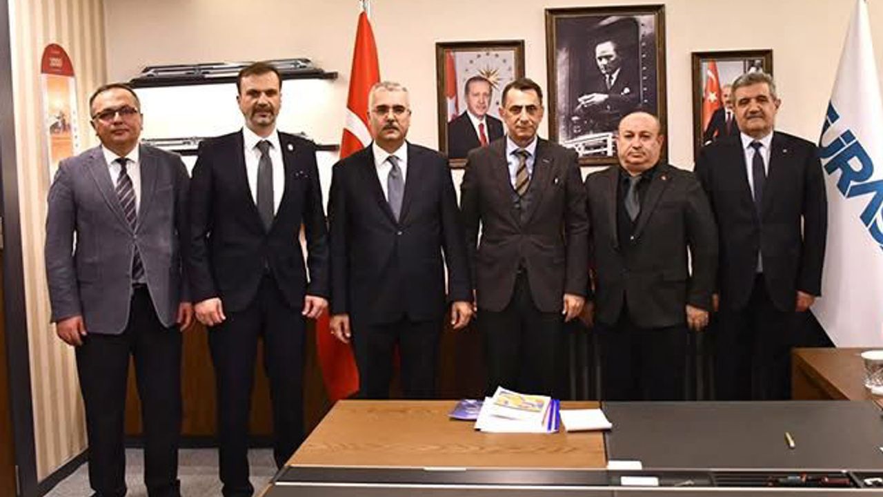 “Gücümüzü demiryolu sektörüne  taşımak için büyük çaba içindeyiz”