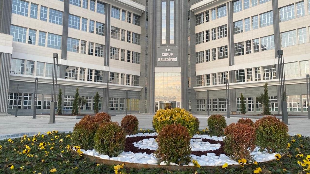 Çorum Belediyesi Ziraat Mühendisi alacak