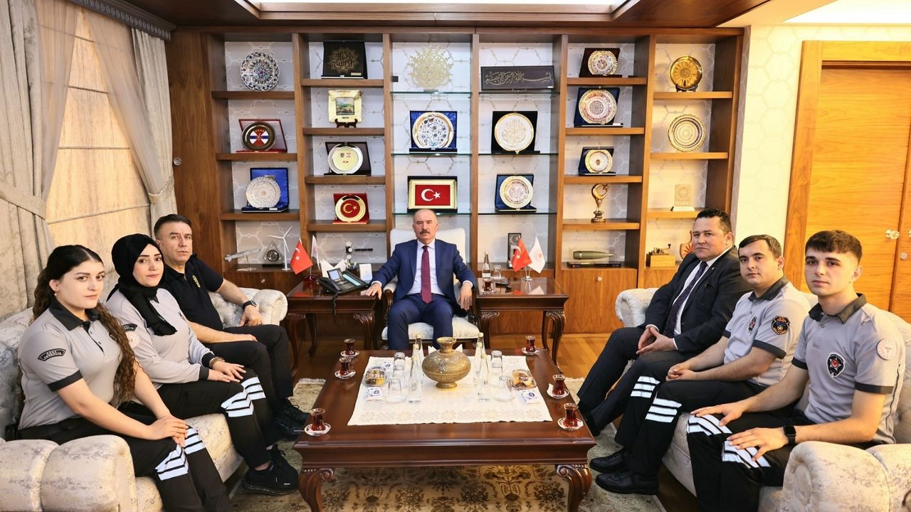 “Özel güvenlik, kamu güvenliği  hizmetlerinin ayrılmaz bir parçası”
