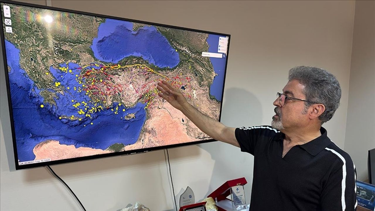 Türkiye'de “deprem üretme  zamanı gelmiş” 30 fay var