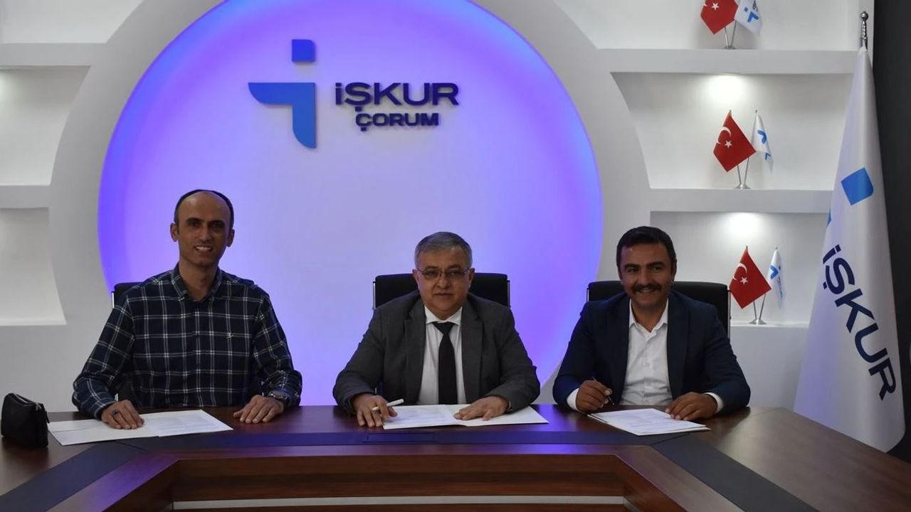 Çorum’da istihdam garantili  satış elemanı kursu açılacak