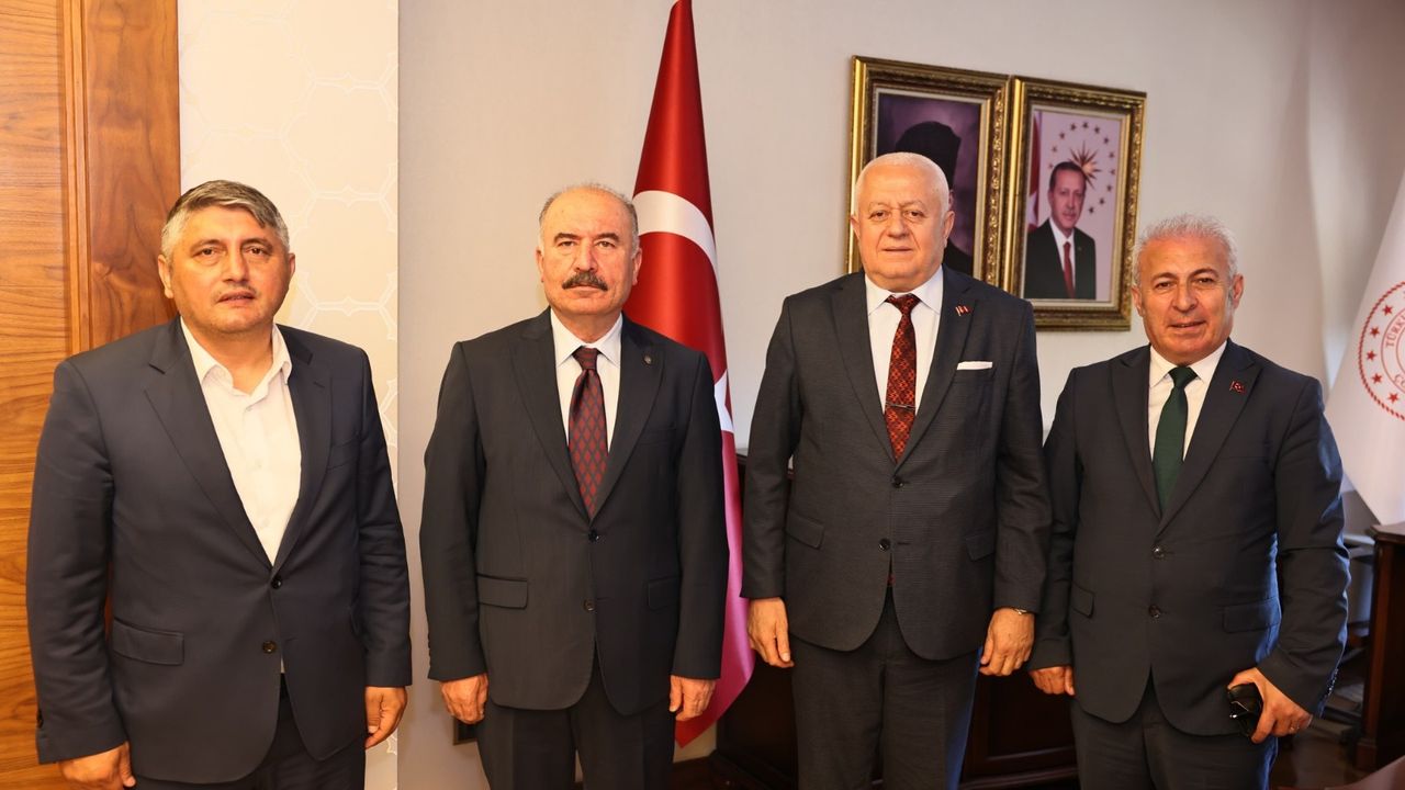 Vali Çalgan, sivil toplum  yöneticilerini misafir etti