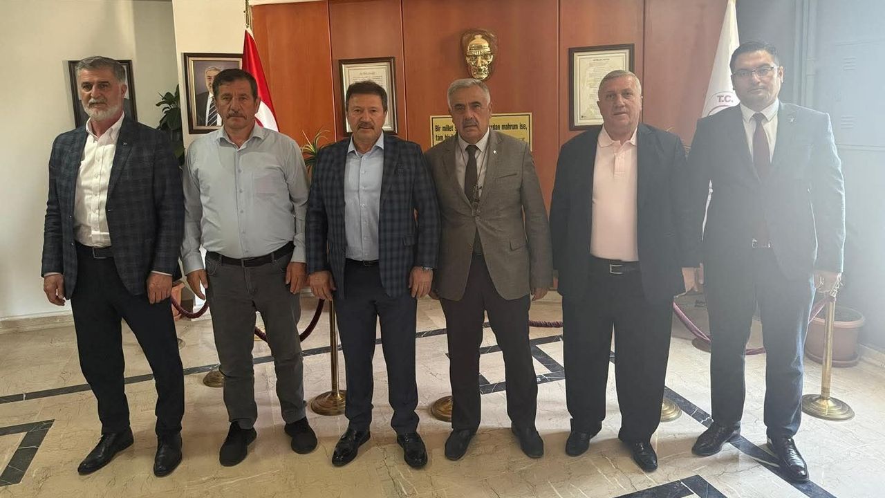 TŞOF Başkanı Çorum’a geldi