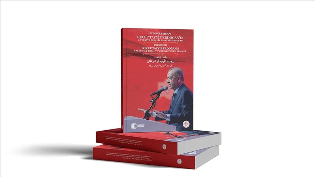 Cumhurbaşkanı Erdoğan'ın  gençlik vizyonu kitaplaştırıldı