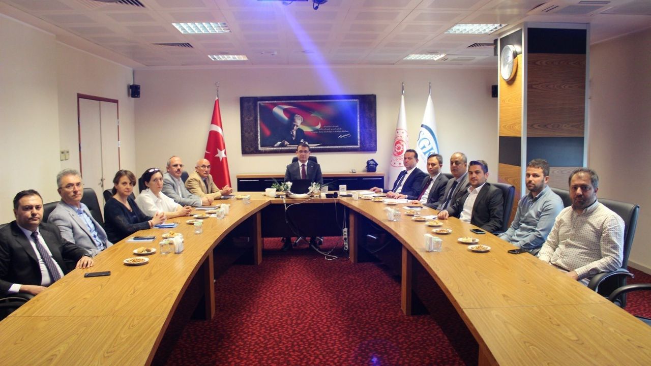 SGK hizmetleri  değerlendirildi