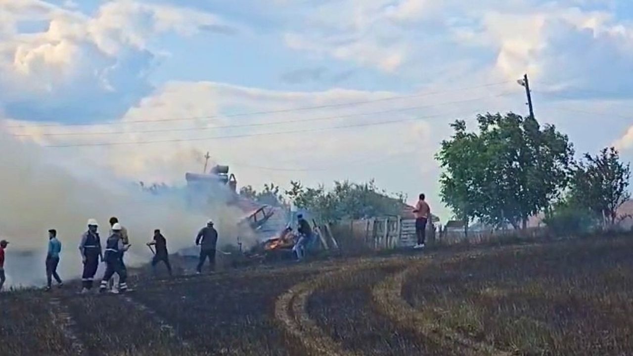 Tarlayı ateşe verdi, polis  izini 96 saatte buldu