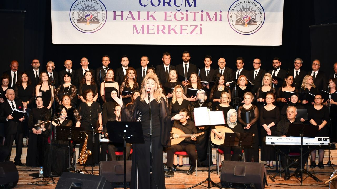 Maarif Orkestrası’ndan  muhteşem konser gecesi