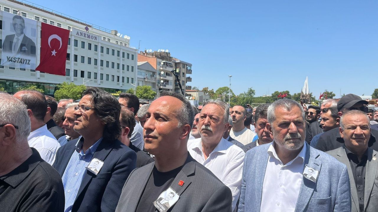 Dinçer Solmaz  Zeyrek’i uğurladı