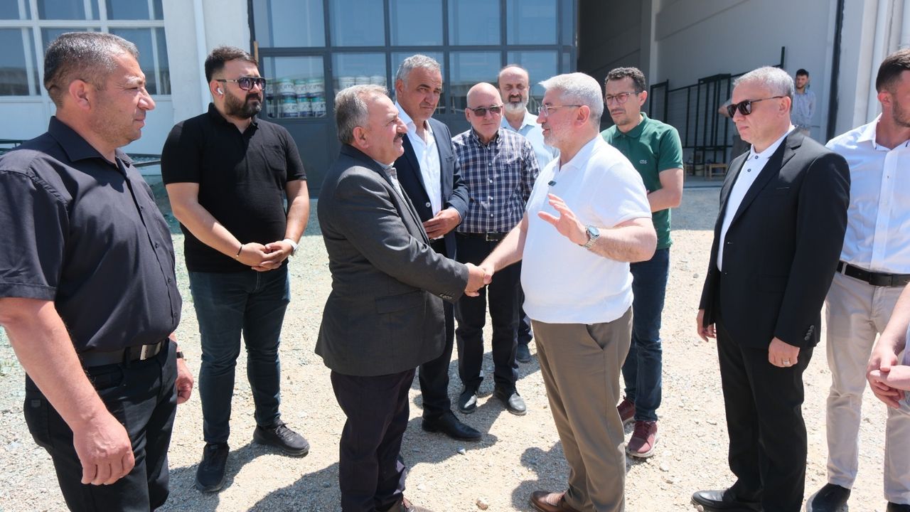 Başkan Aşgın’dan Esnafa Destek