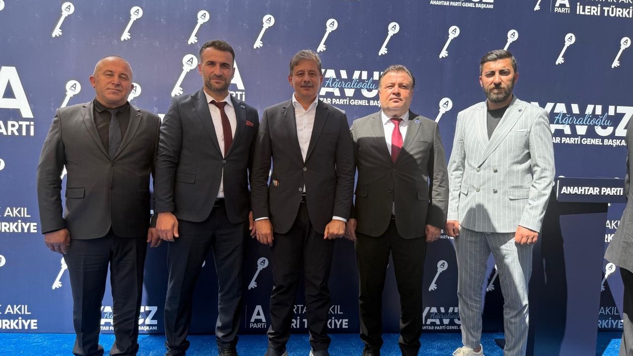 Anahtar Partililer  Ankara’da buluştu