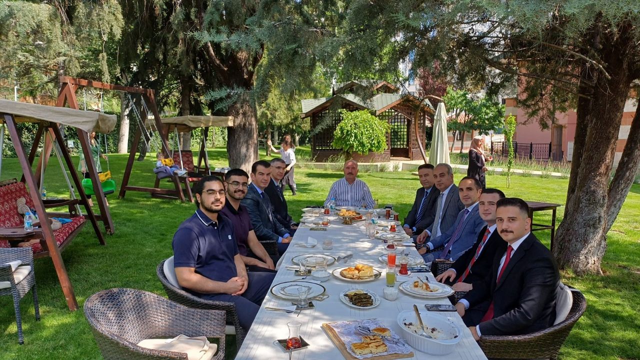 Vali Ali Çalgan’dan  bayram buluşması