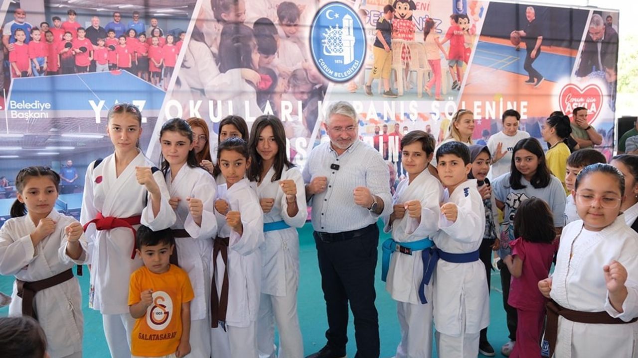 Belediye’nin yaz okulu  kayıtları 23 Haziran’da