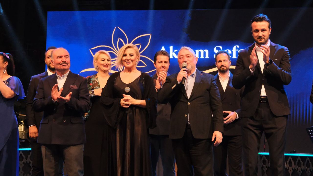 TRT’nin Sevilen Programı “Akşam Sefası” Çorum’da Gönülleri Fethetti