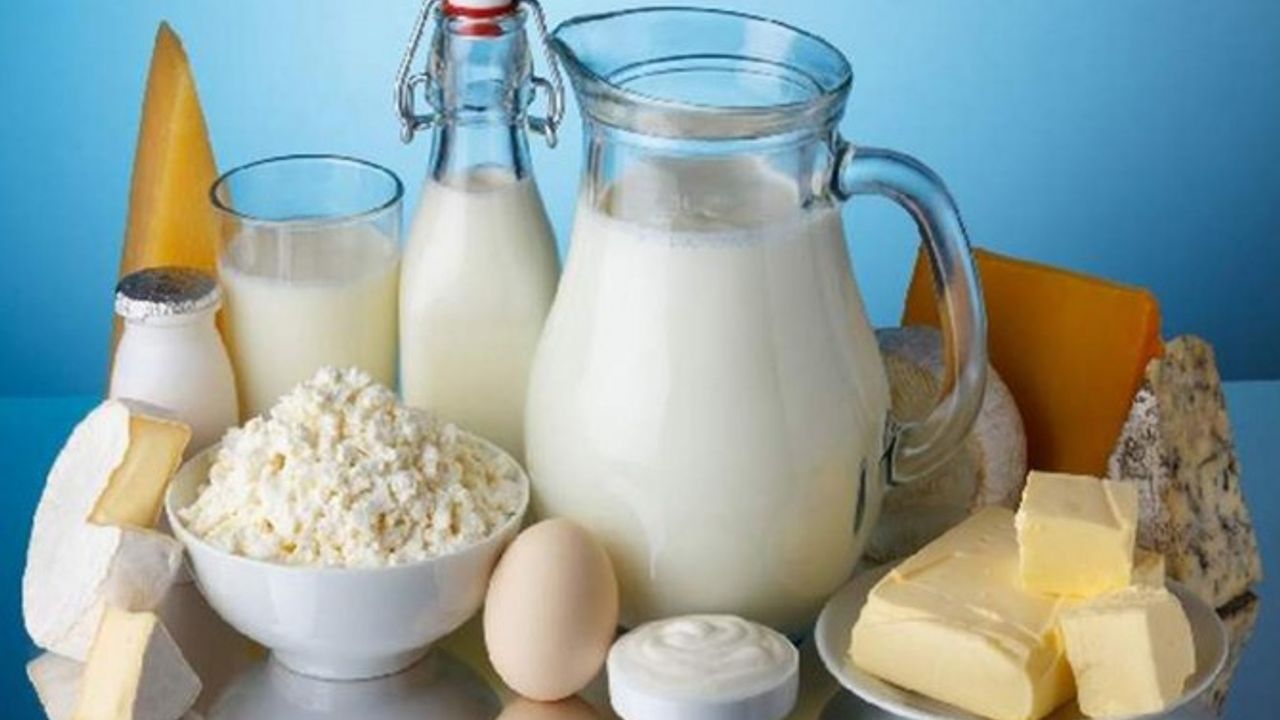 Süt işletmeleri 981 bin  10 ton inek sütü topladı