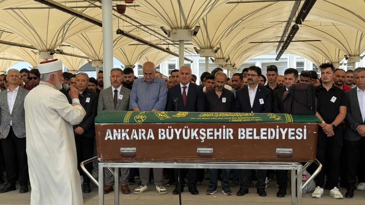 Çorumlu Alperen Bayraktar  Ankara’da toprağa verildi