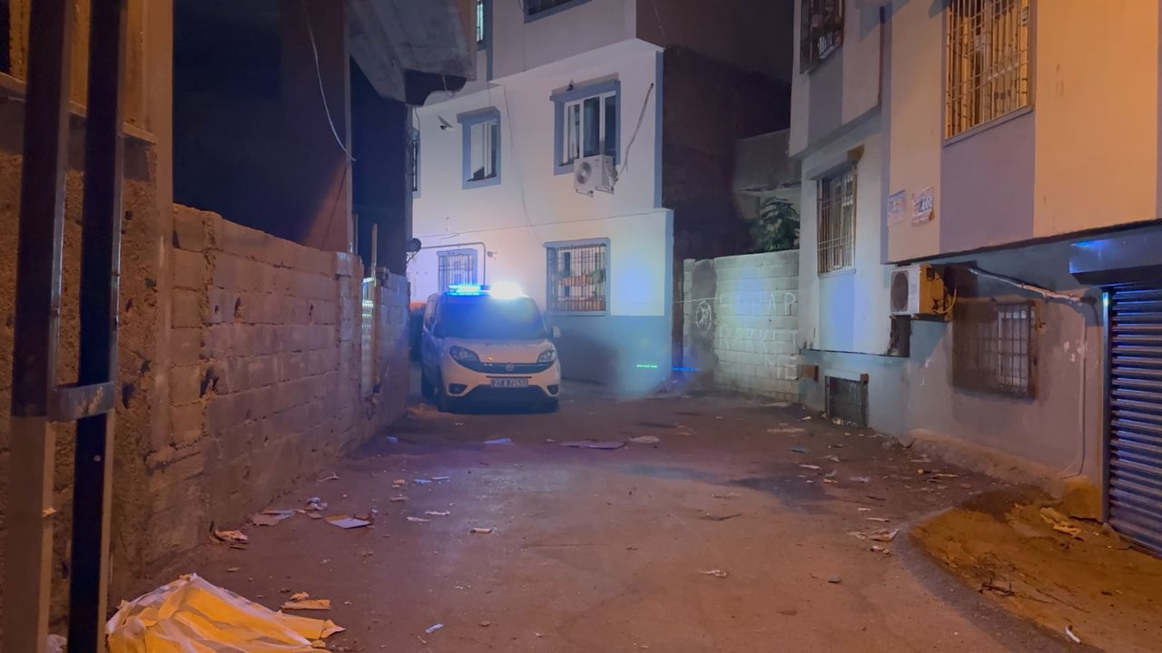 Kapısı kilitli evde facia
