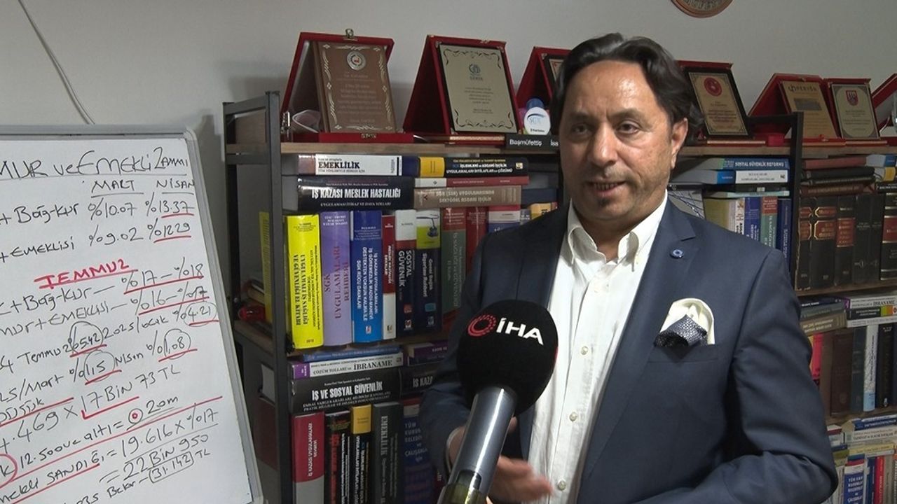 Karakaş: “En düşük emekli  ücreti 17 bin 73 lira olacak”