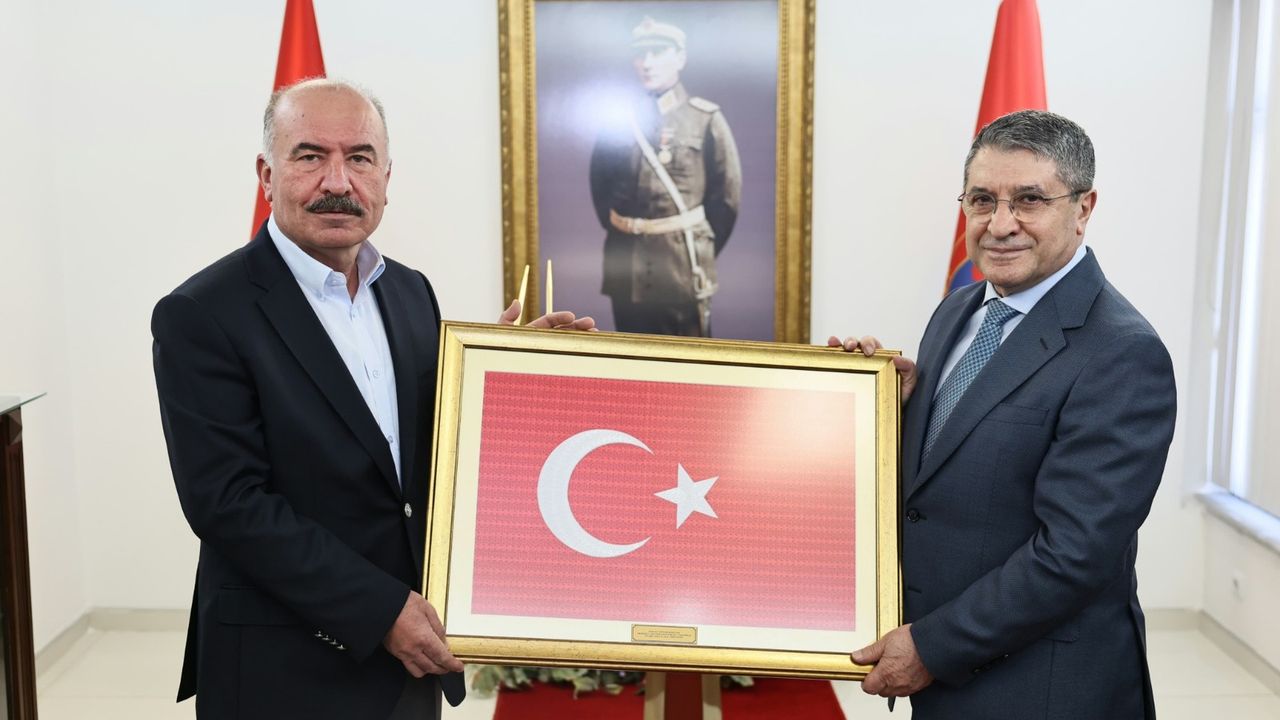 Kara Kuvvetleri Komutanı  Bayraktaroğlu Çorum’da