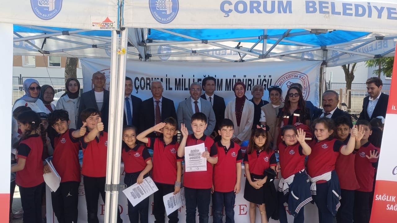 “Sağlıklı Okul Sağlıklı  Gelecek” istasyonları