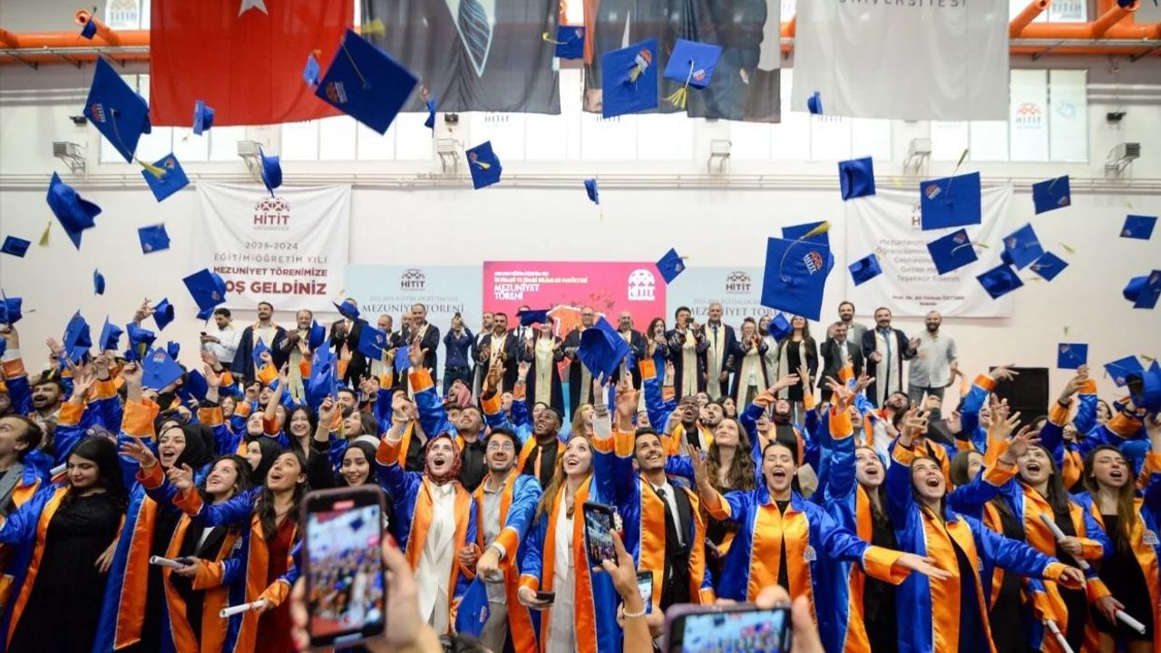 HİTÜ’de mezuniyet  töreni 27 Haziran’da