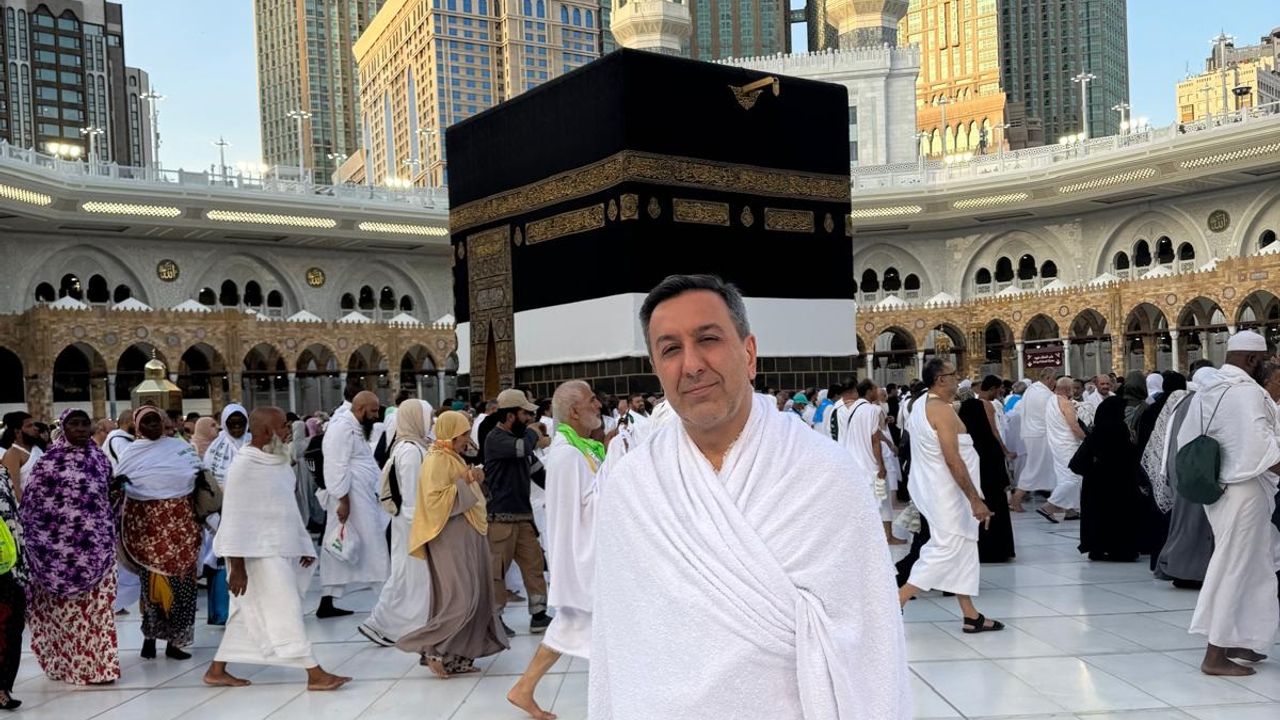 Muhsin Dere, Arafat’tan Gazze  ve Doğu Türkistan’a dikkat çekti
