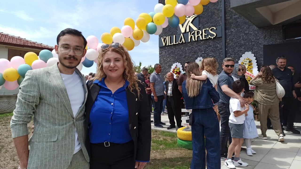 Villa Kreş’e görkemli açılış