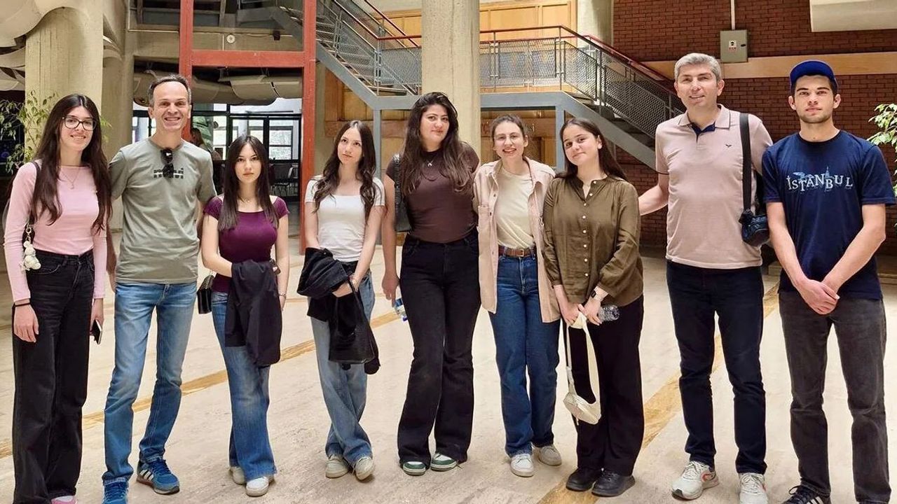 Osmancık Ömer Derindere  Fen Lisesi ODTÜ’yü gezdi