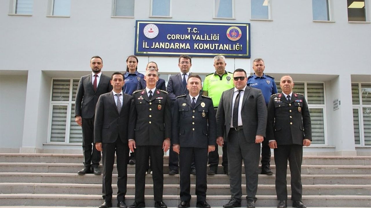 Emniyet’ten Jandarma’ya  186. yıl kutlaması