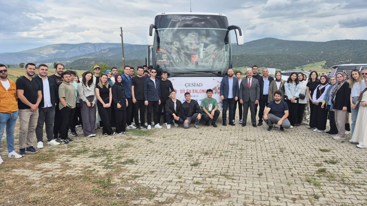 ÇESİAD heyetinden  tarih ve kültür gezisi