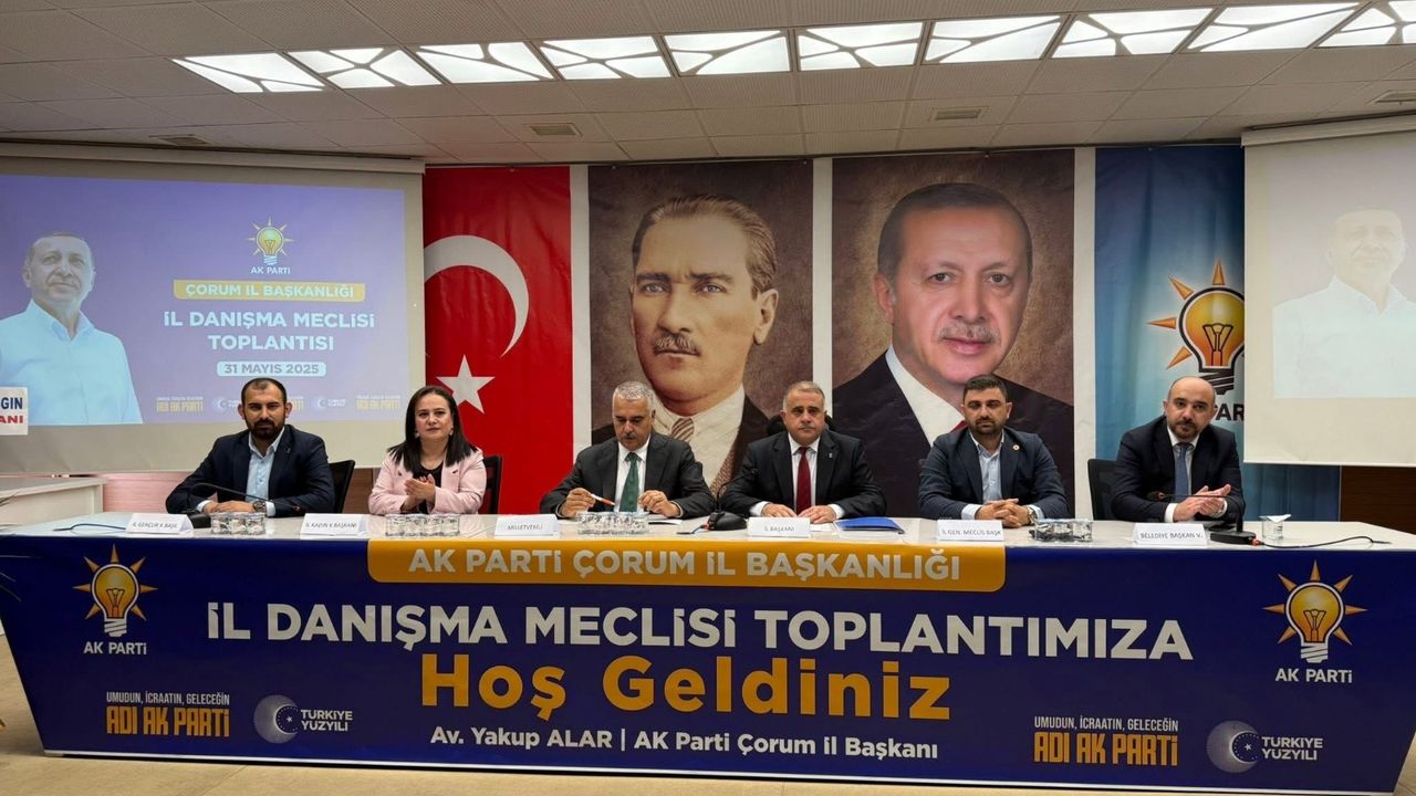 “Çorum’a gönül verdik, gece  gündüz demeden çalışıyoruz”