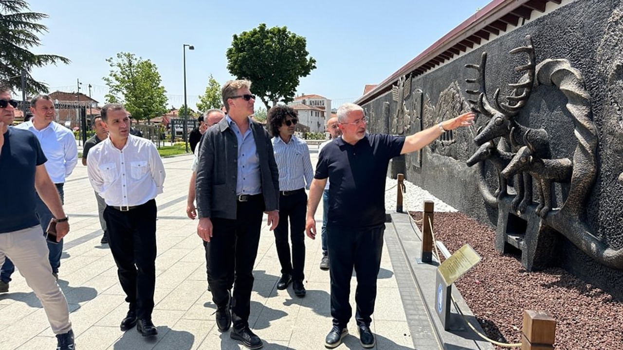 Tan Sağtürk Çorum’u gezdi