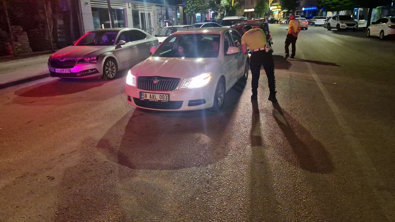 Emniyet’ten gece yarısı  “huzur” uygulaması