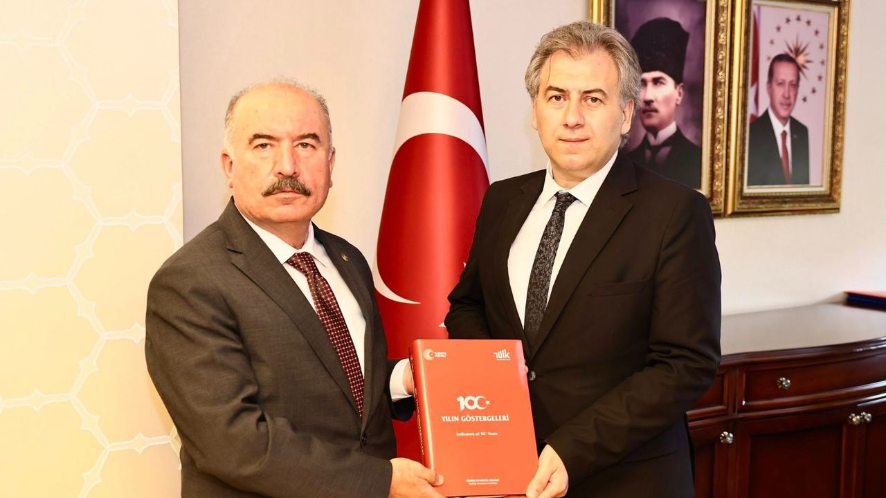 TÜİK Bölge Müdürü  Emecen Çorum’da