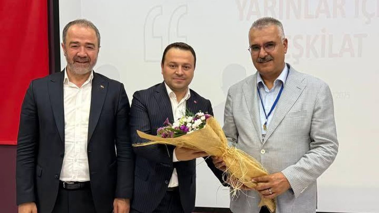 Yusuf Ahlatcı, Teşkilat  Akademisi programında