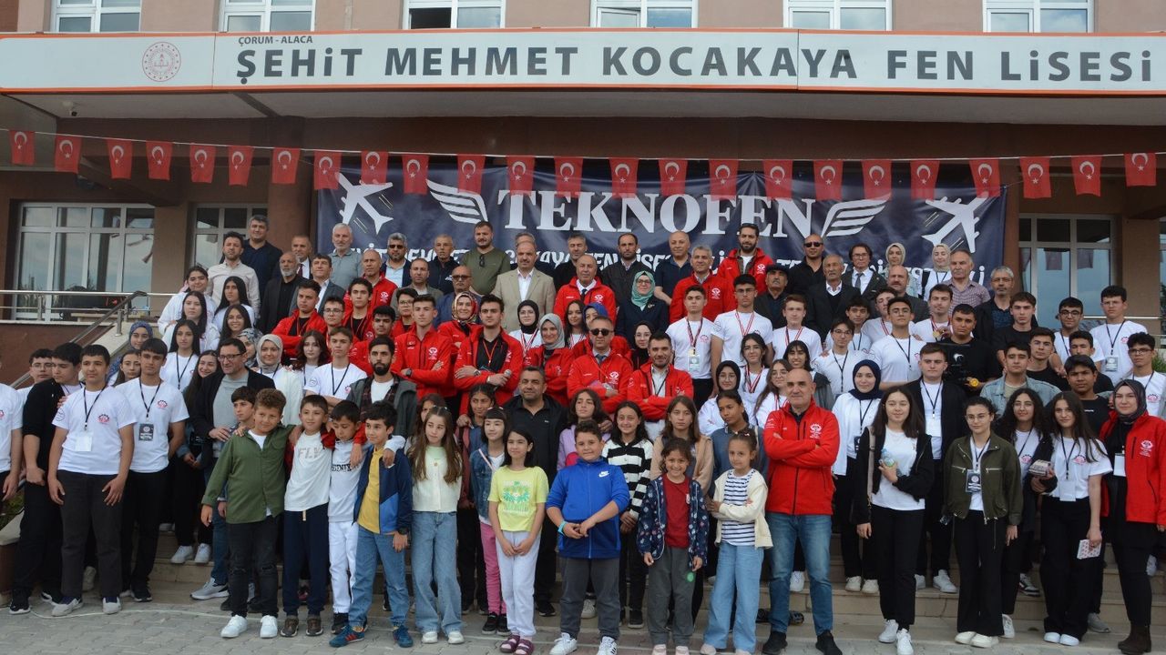 Alaca’da Bilim ve Teknoloji Rüzgarı